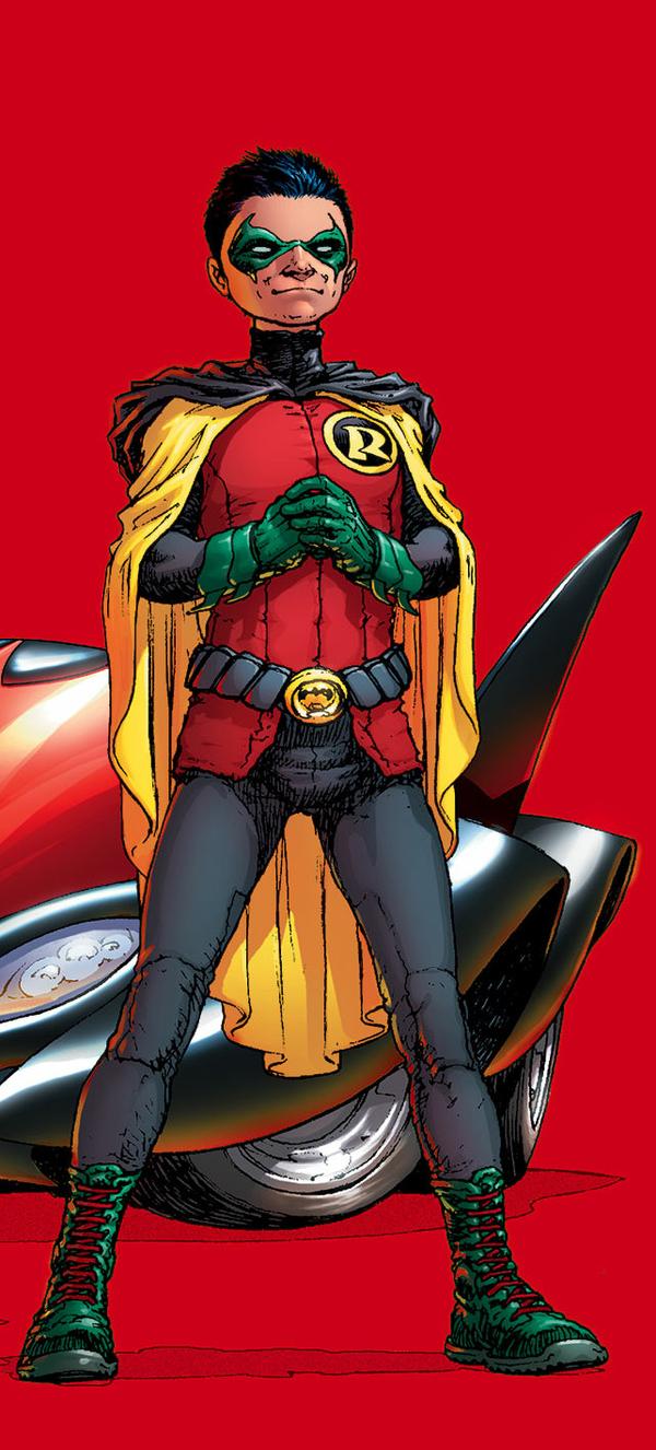 Possible New 52 Title Robin aka Damian Wayne